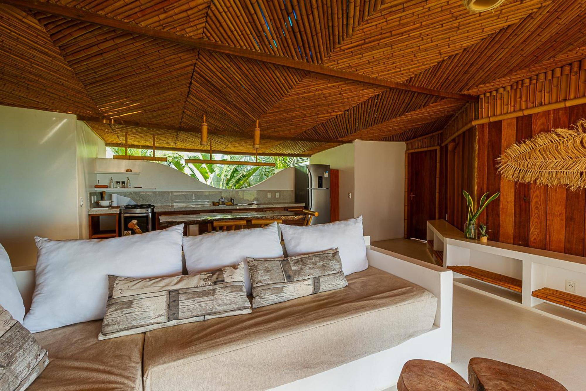 Bambu Blu Lagoon Homes Itarema Kültér fotó