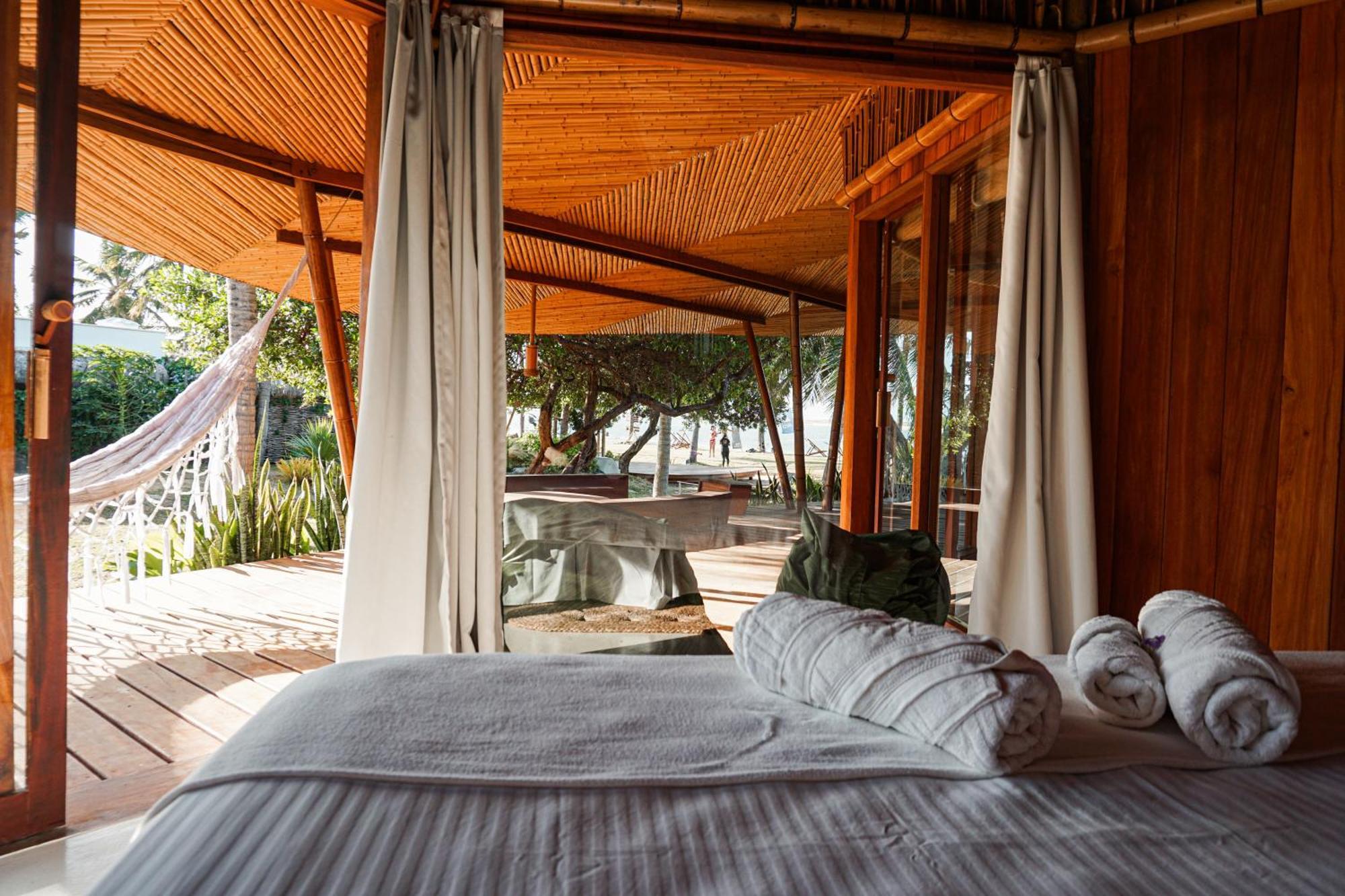 Bambu Blu Lagoon Homes Itarema Kültér fotó