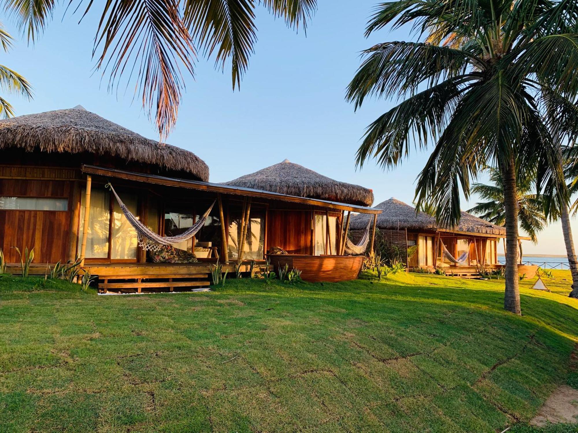 Bambu Blu Lagoon Homes Itarema Kültér fotó