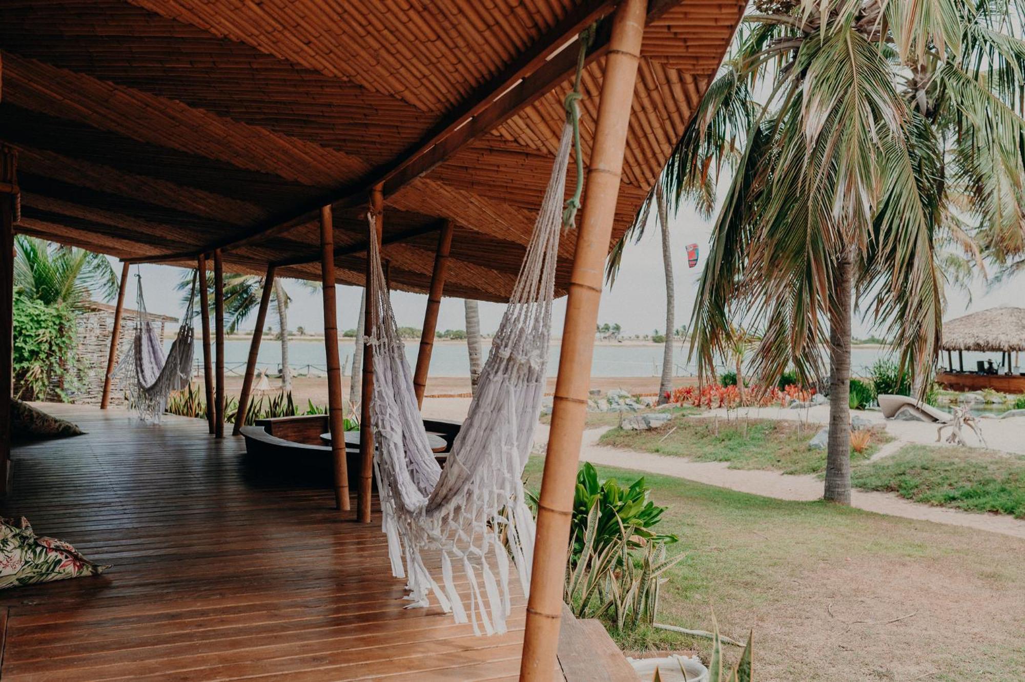 Bambu Blu Lagoon Homes Itarema Kültér fotó