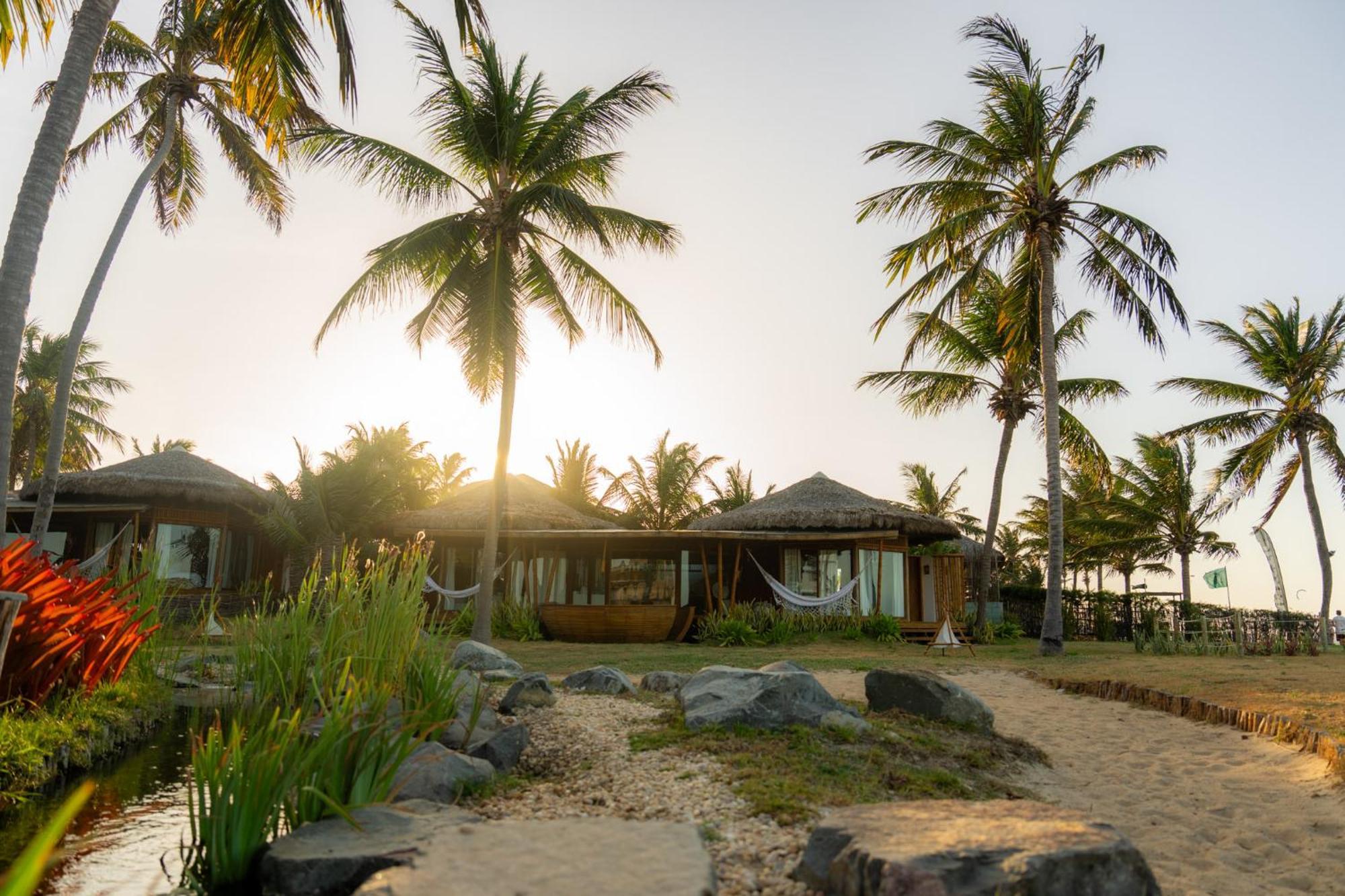 Bambu Blu Lagoon Homes Itarema Kültér fotó
