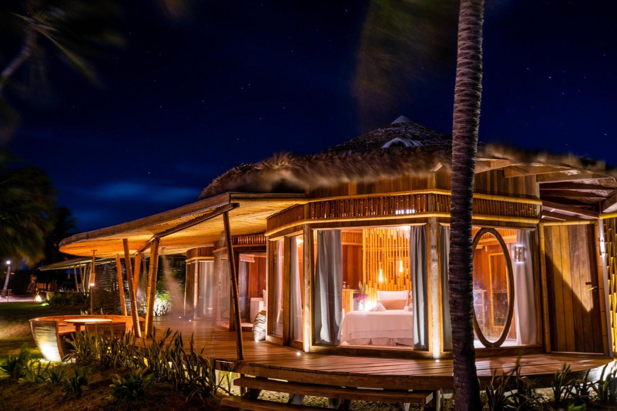 Bambu Blu Lagoon Homes Itarema Kültér fotó