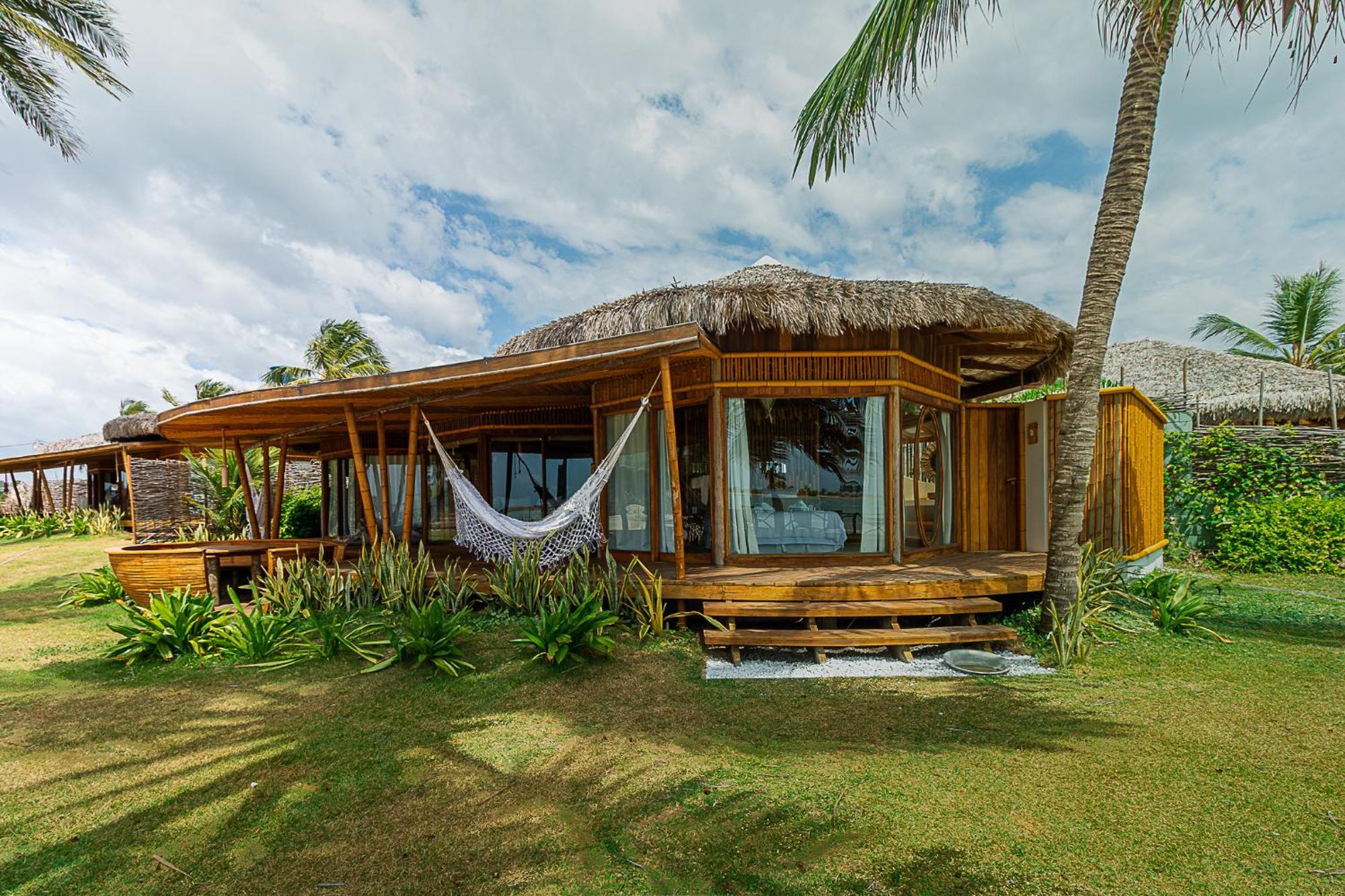 Bambu Blu Lagoon Homes Itarema Kültér fotó
