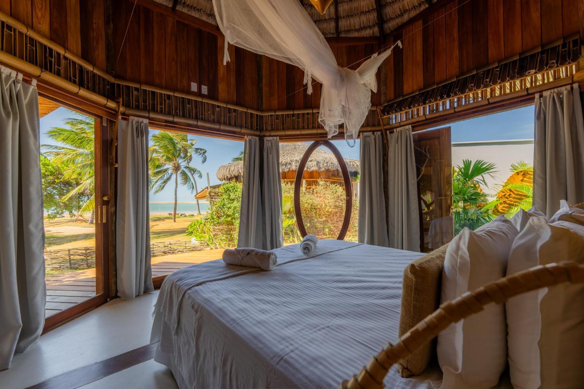 Bambu Blu Lagoon Homes Itarema Kültér fotó