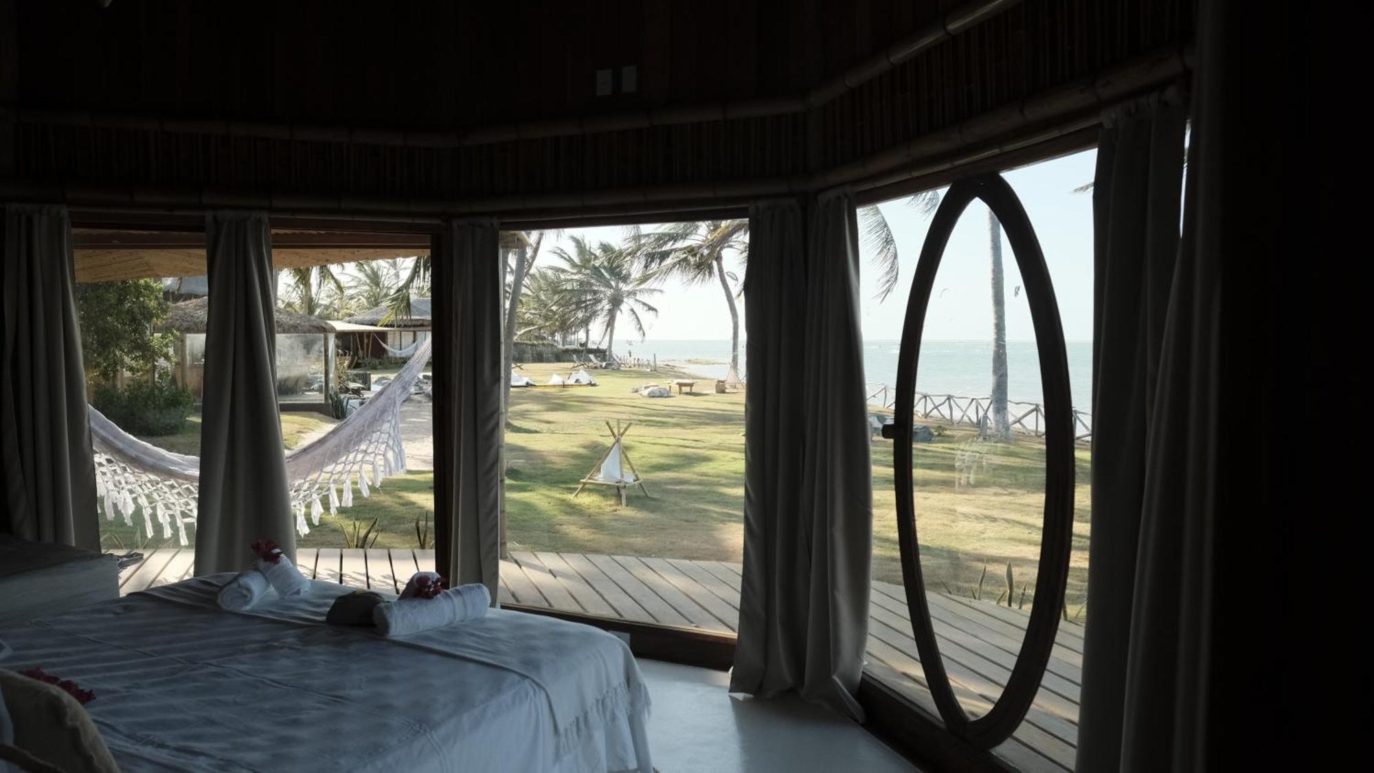 Bambu Blu Lagoon Homes Itarema Kültér fotó