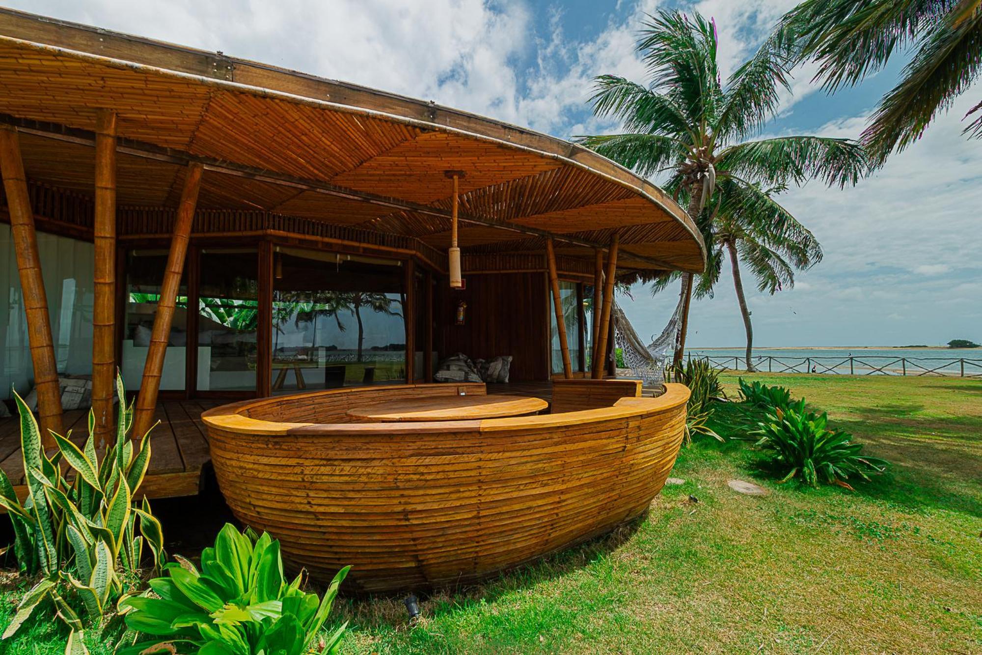 Bambu Blu Lagoon Homes Itarema Kültér fotó