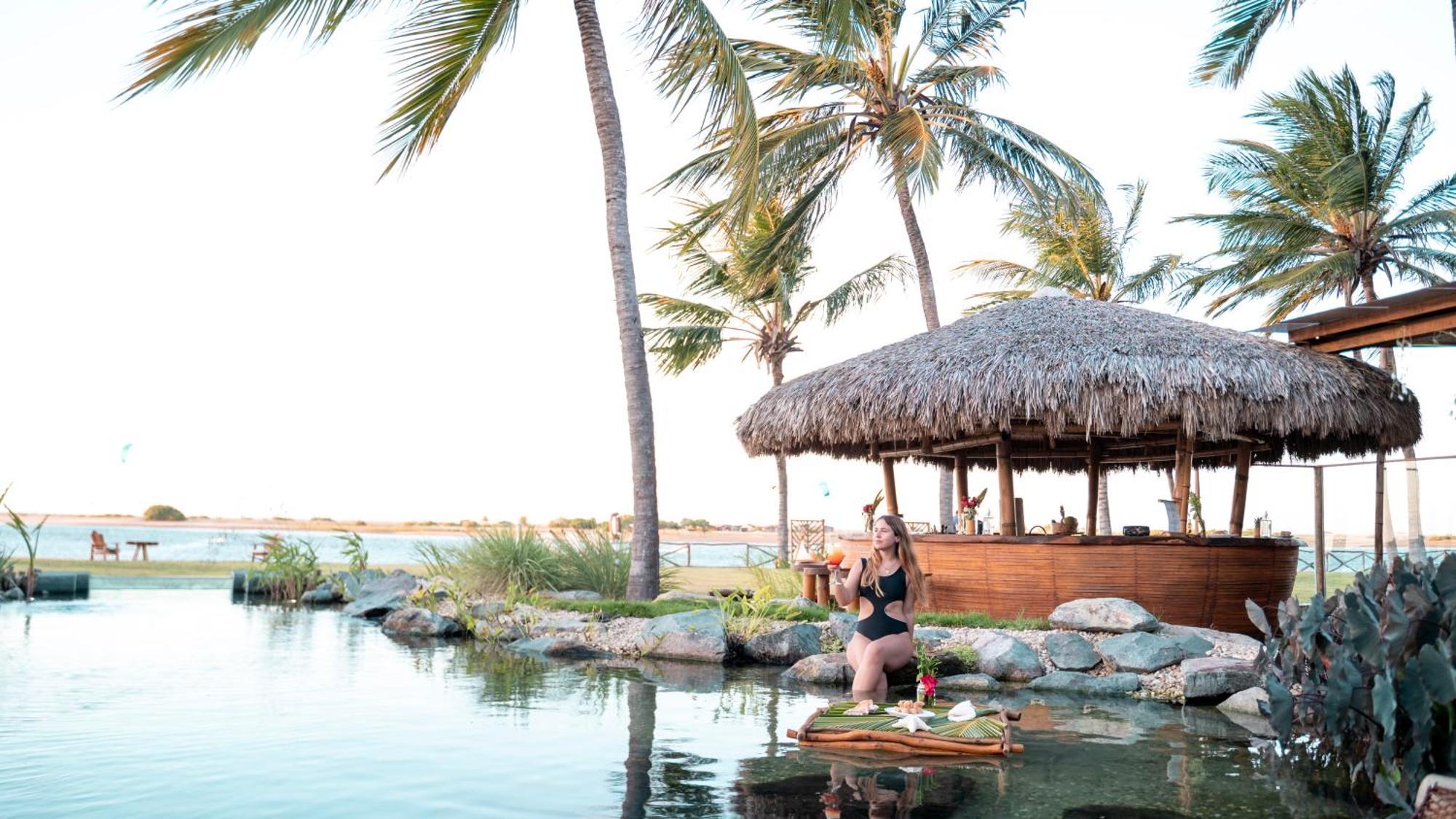 Bambu Blu Lagoon Homes Itarema Kültér fotó