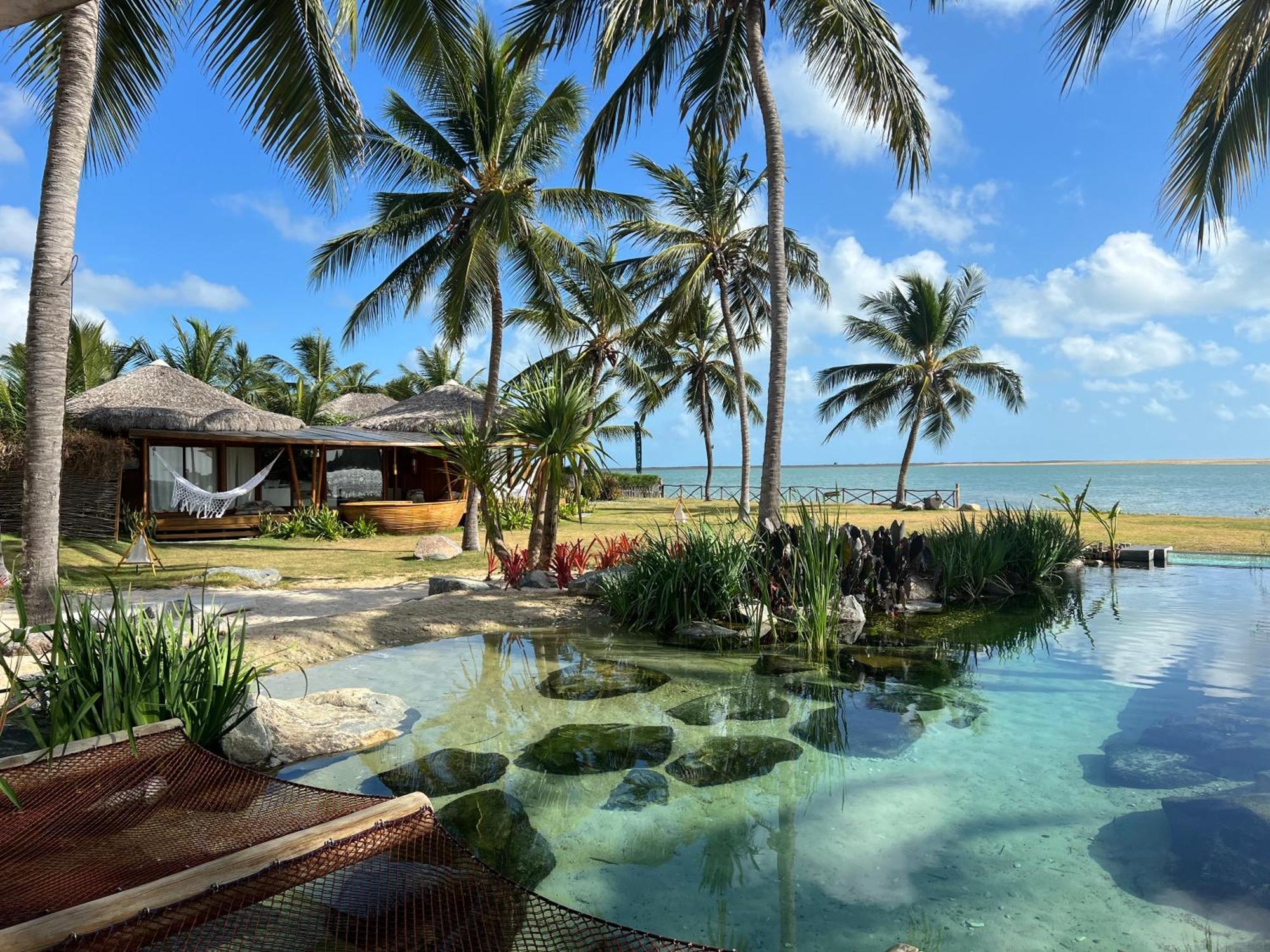Bambu Blu Lagoon Homes Itarema Kültér fotó