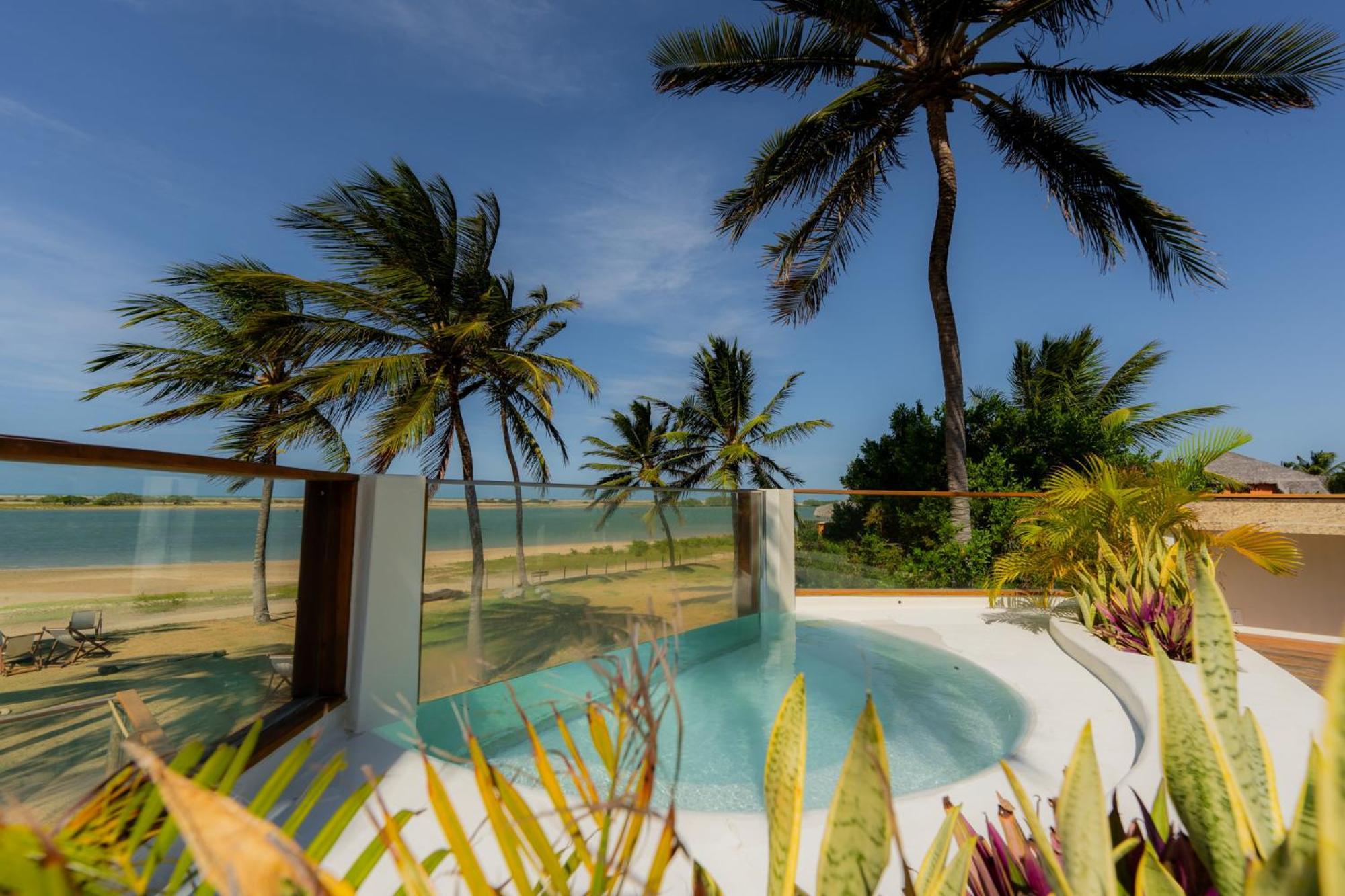 Bambu Blu Lagoon Homes Itarema Kültér fotó