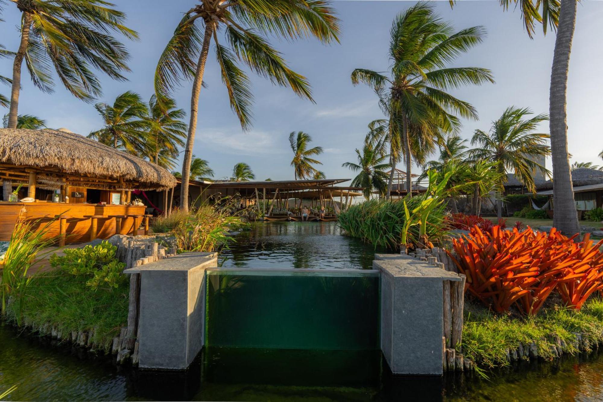 Bambu Blu Lagoon Homes Itarema Kültér fotó