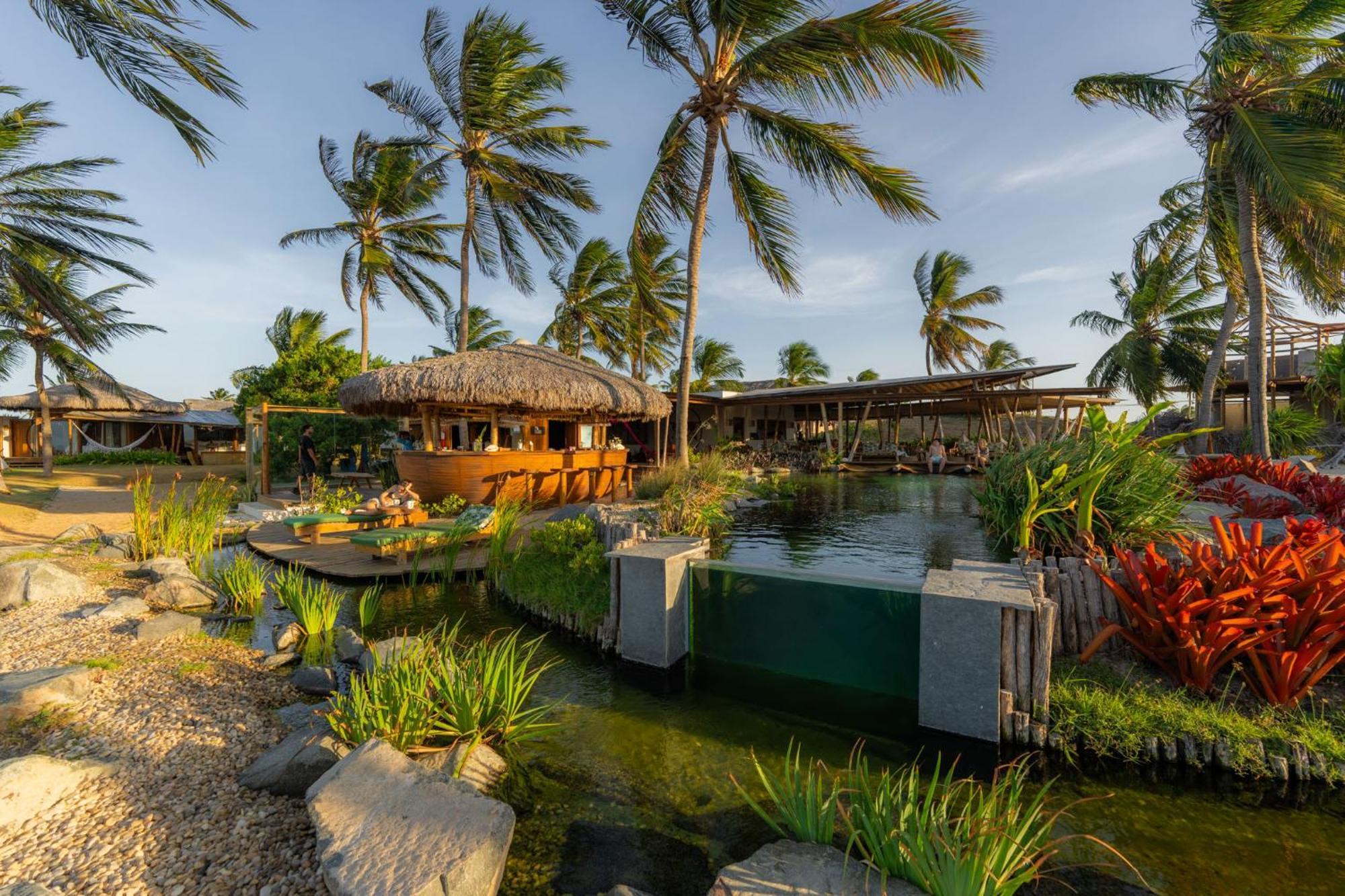 Bambu Blu Lagoon Homes Itarema Kültér fotó