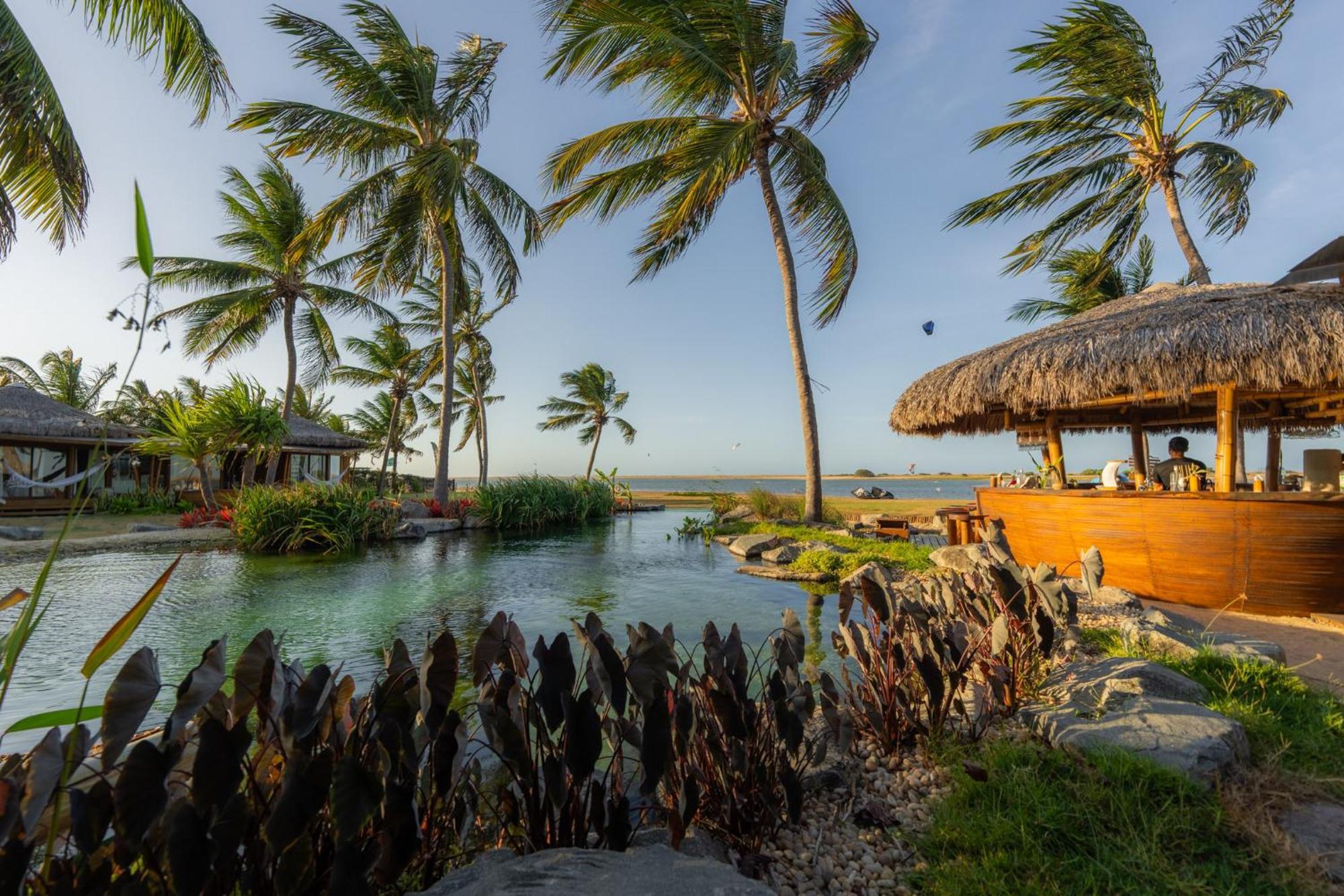 Bambu Blu Lagoon Homes Itarema Kültér fotó