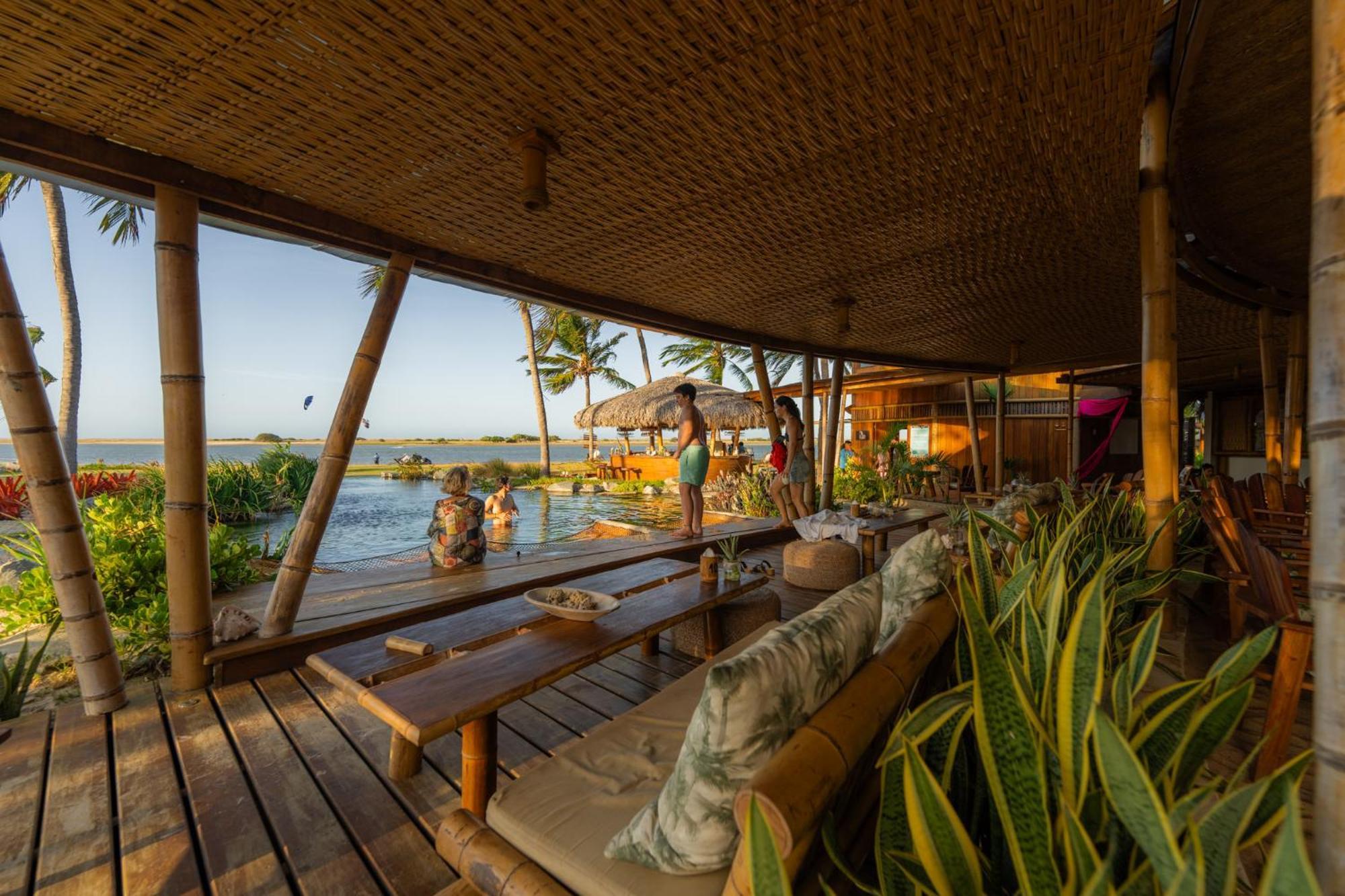 Bambu Blu Lagoon Homes Itarema Kültér fotó