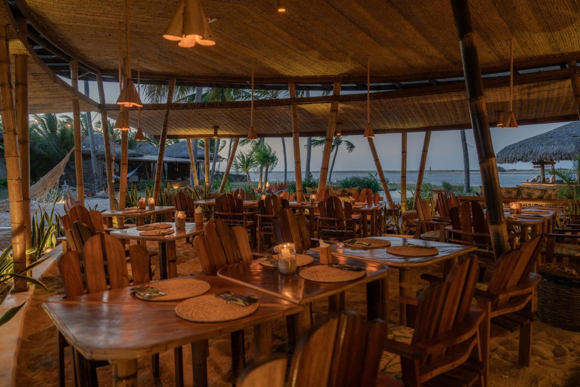 Bambu Blu Lagoon Homes Itarema Kültér fotó