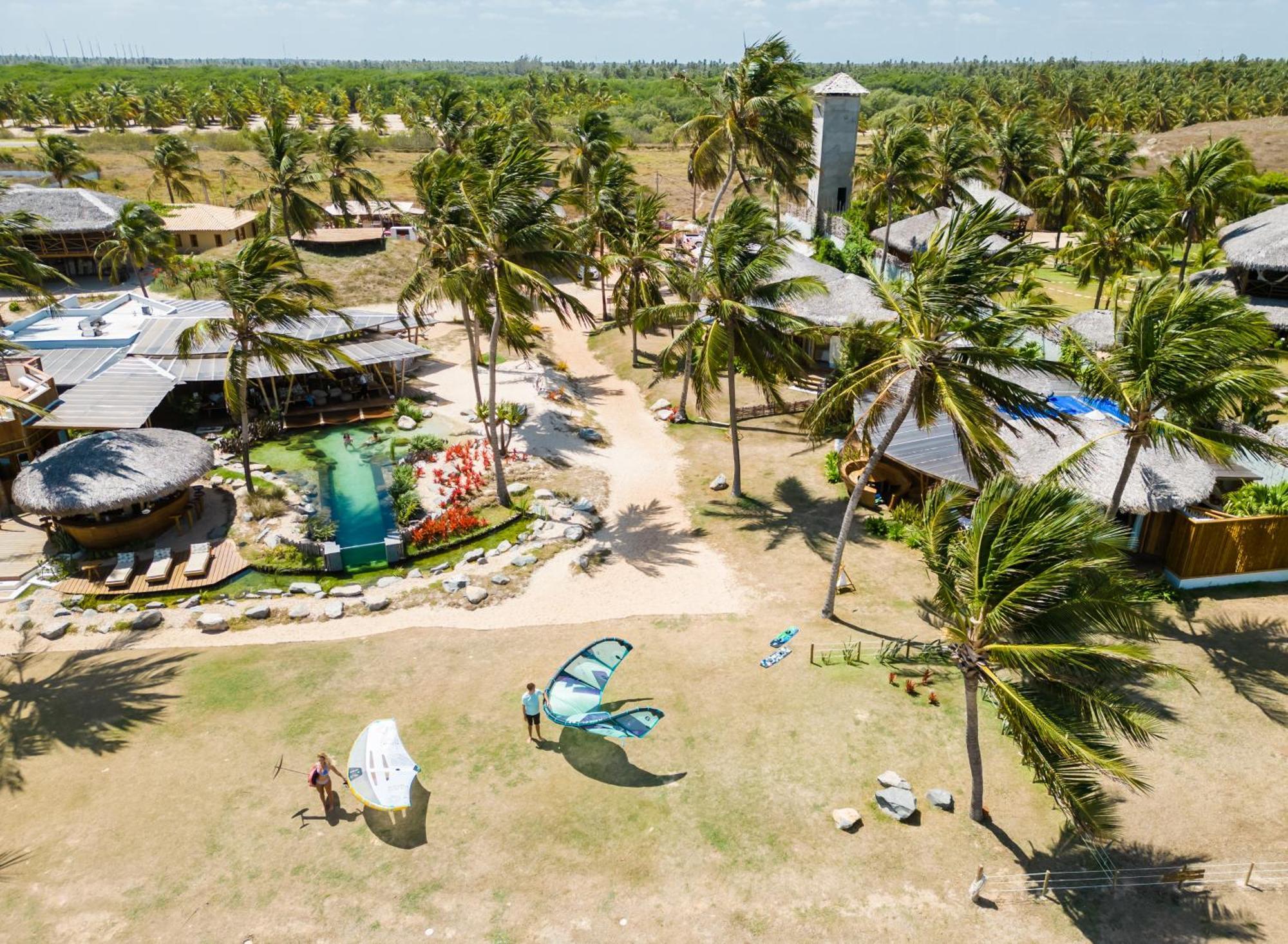 Bambu Blu Lagoon Homes Itarema Kültér fotó